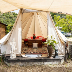 Campeggio Gole Alcantara Mini Glamping Lanternavacanze